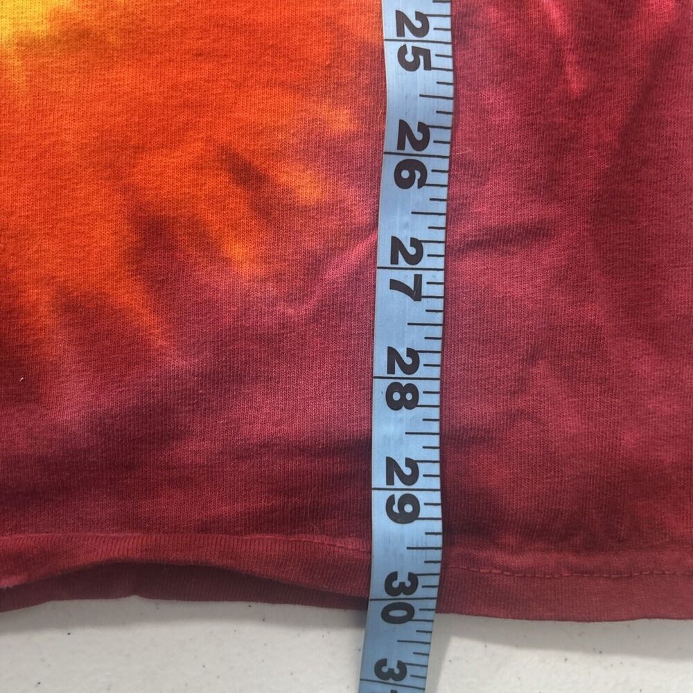 Liquid Blue T Shirt Men Extra Large AC DC Sympathy For The Devil Tie Dye 90s Y2K - Picture 8 of 8